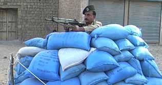 Two trucks with explosives seized  